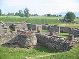Remains of the houses (1)