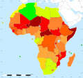 Thumbnail for File:African countries by HDI (2019).svg