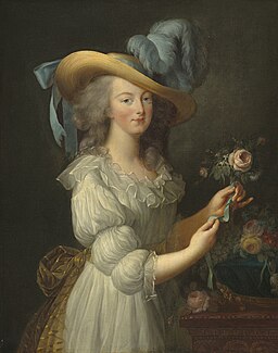 After Élisabeth-Louise Vigée Le Brun, Marie-Antoinette, after 1783, NGA 46065