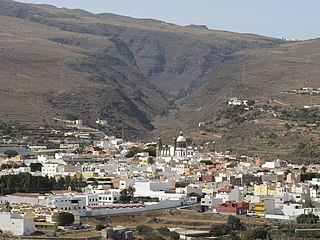 Agüimes: Toponimia, Símbolos, Geografía