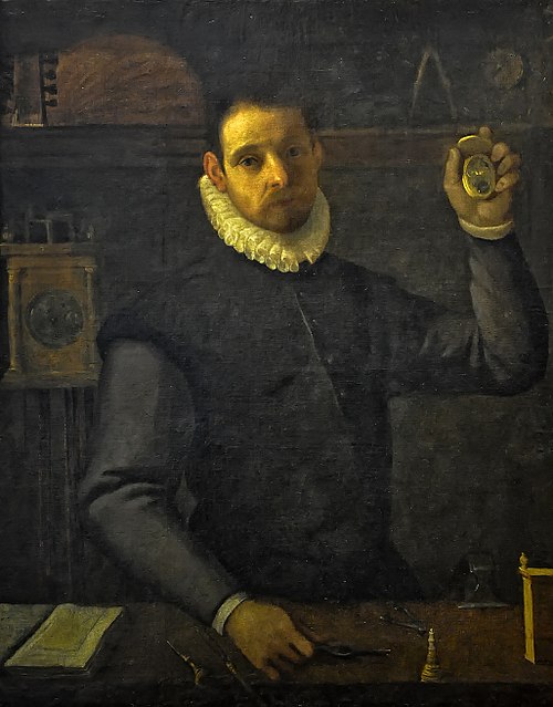 Self portrait as a watchmaker