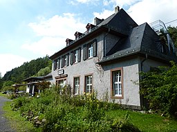 Bahnhof Ahrdorf in Blankenheim