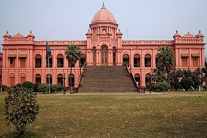 Ahsan Manzil në Dhaka