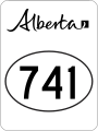 File:Alberta Highway 741.svg