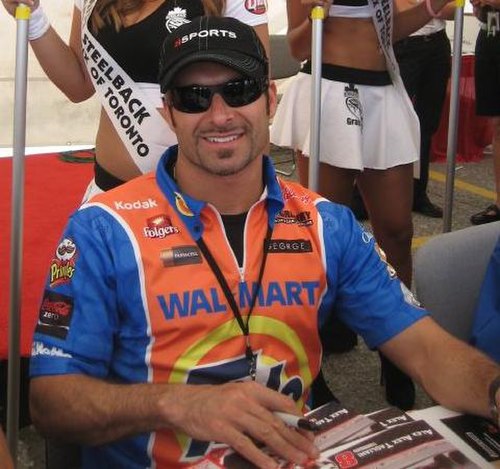 Alex Tagliani (pictured in 2007) had the third pole position of his career.