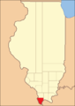 Alexander County between 1819 and 1843.