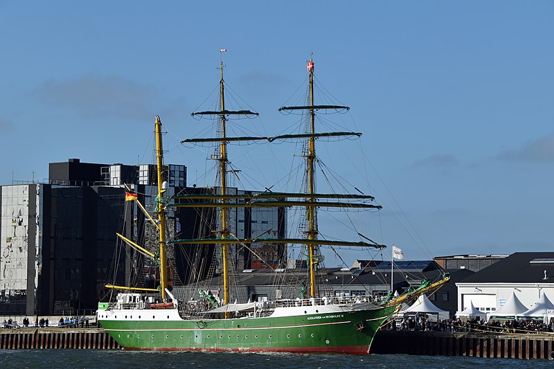 File:Alexander von Humboldt II (ship, 2011) at Tall Ships Race, Esbjerg, 2022.jpg