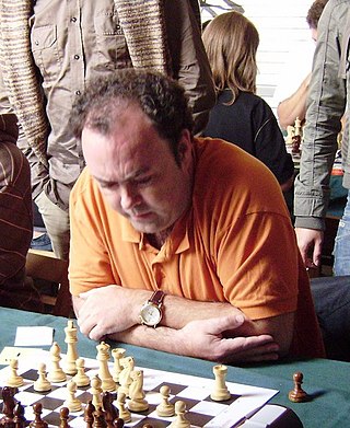 <span class="mw-page-title-main">Alfonso Romero Holmes</span> Spanish chess player