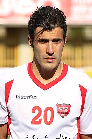 <span class="mw-page-title-main">Alireza Nourmohammadi</span> Iranian footballer