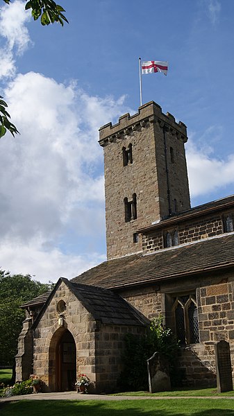 File:All Hallows Church, Bardsey, West Yorkshire (29th August 2013) 004.jpg