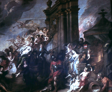 Allegory of the Peace of Oliwa by Theodoor van Thulden