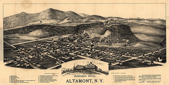 Altamont, New York