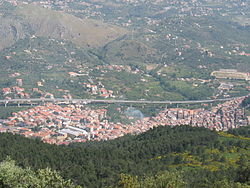 Skyline of Altofonte