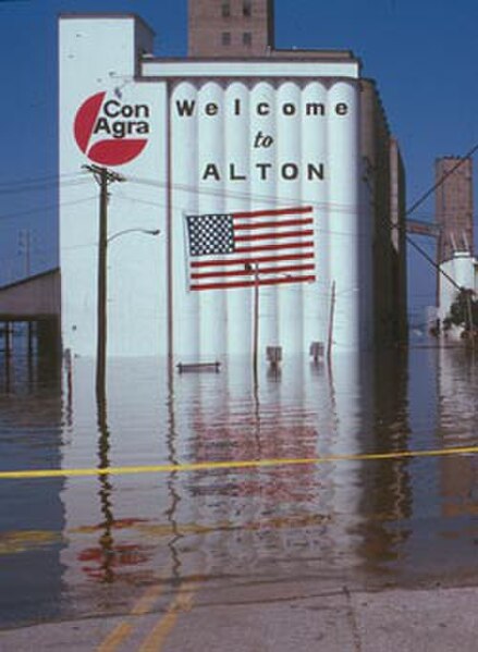 Alton flood, 1993