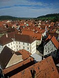 Miniatuur voor Bestand:Altstadt Weißenburg von Spitaltorturm aus (5).jpg