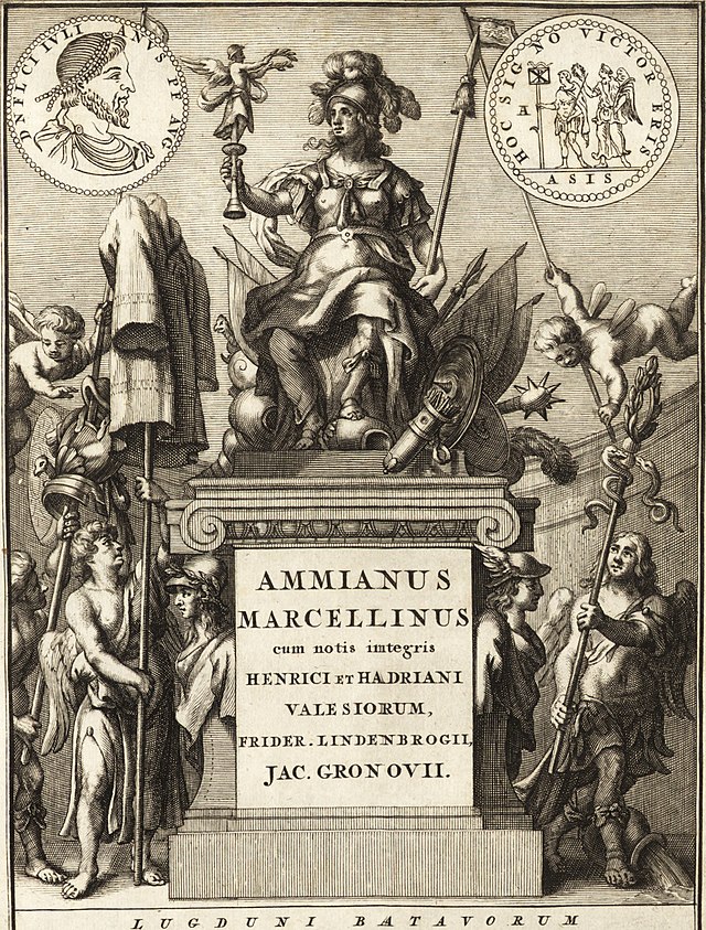 Ammianus Marcellinus: imago