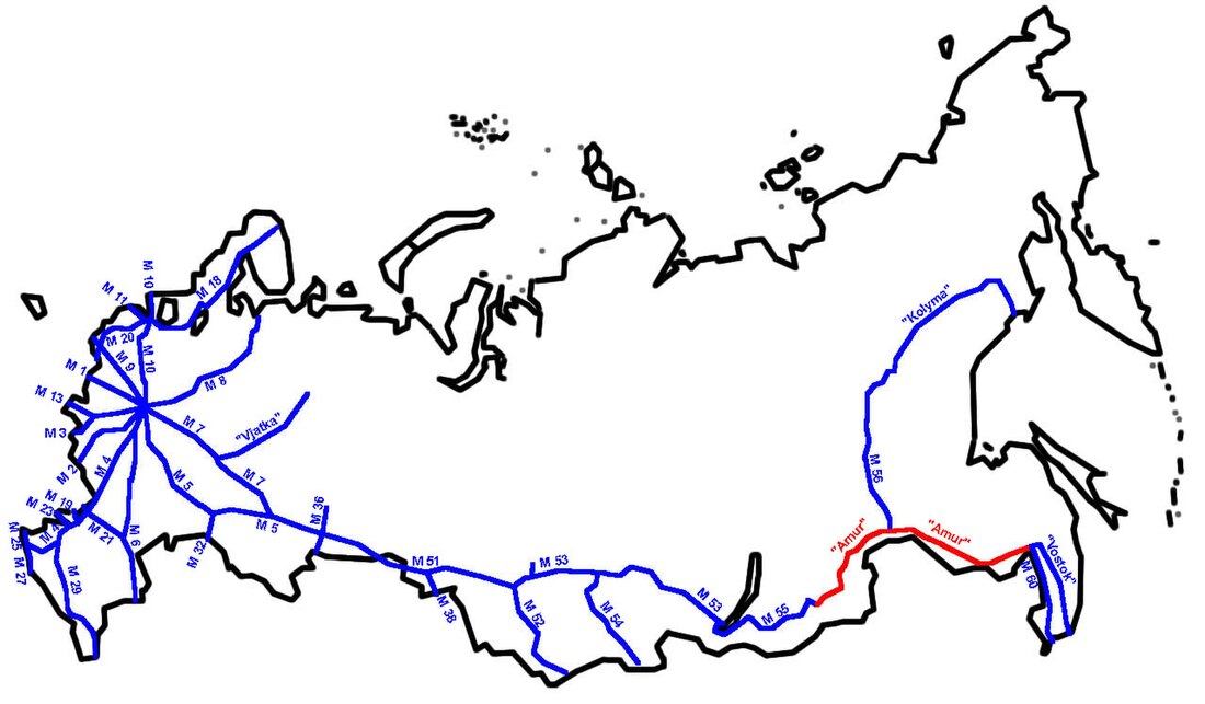 西伯利亞公路