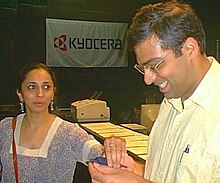 Viswanathan Anand – Wikipédia, a enciclopédia livre