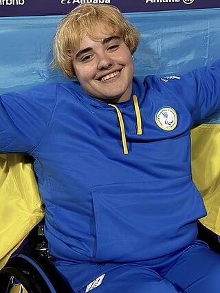 <span class="mw-page-title-main">Anastasiia Moskalenko</span> Ukrainian Paralympic athlete (born 2000)