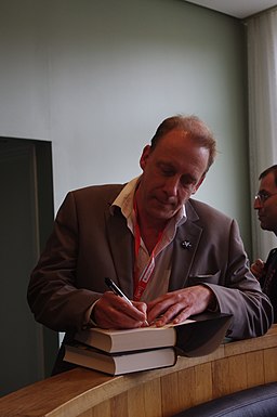 Anders Fager signerar Eurocon 2011