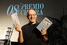 Description de l'image Andrej Longo Premio Chiara 2008.jpg.