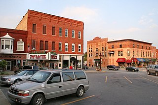 <span class="mw-page-title-main">Angola, Indiana</span> City in Indiana, United States