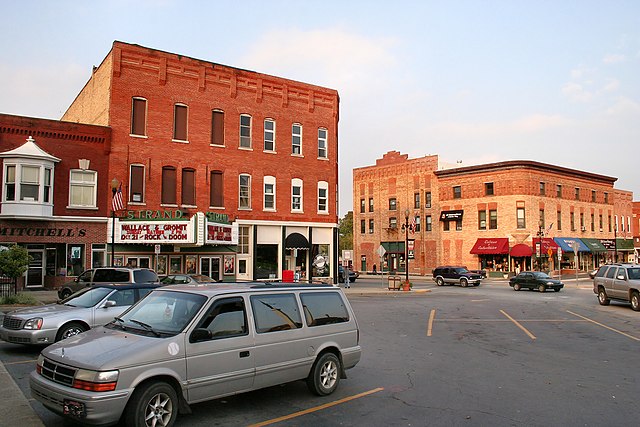 Image: Angola indiana downtown theater