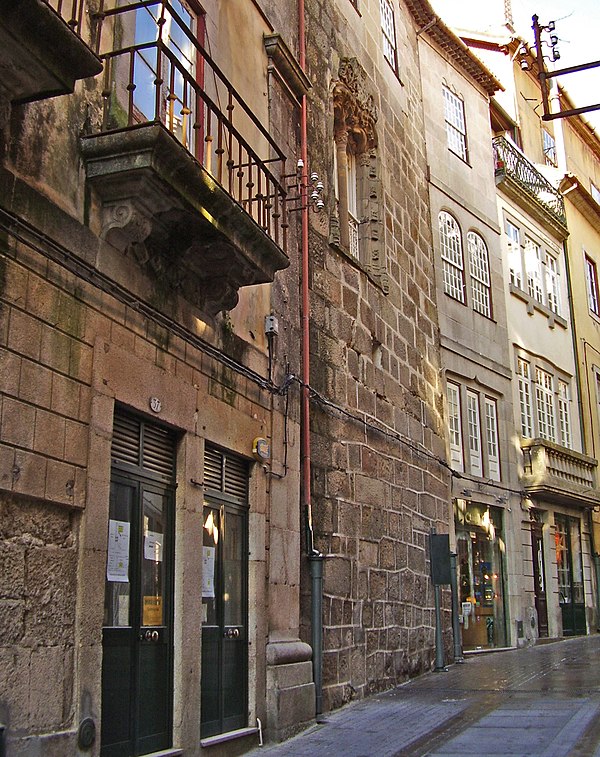 Image: Antiga rua da Cadeia (cropped)