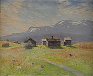 ノールランドの風景 (1898)