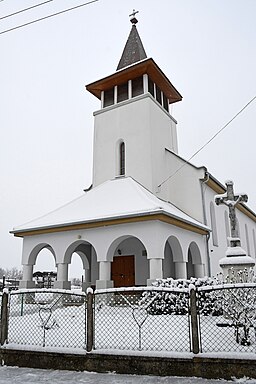 Romersk-katolsk kyrka i Apácatorna