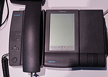 Siemens NotePhone Apple Newton w Telephone (48930219127).jpg