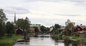 Arbogaån in Arboga