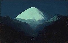 Elbrus, 1890-1895