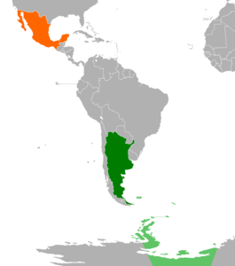 Аргентина и Мексика