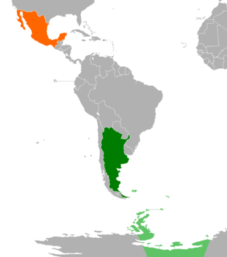 <span class="mw-page-title-main">Argentina–Mexico relations</span> Bilateral relations