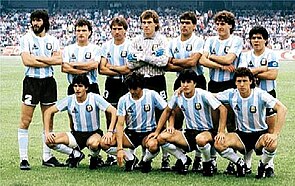 Национален Отбор По Футбол На Аржентина