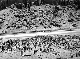 cimetière arménien à Julfa, 1915.jpg