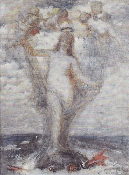 File:Arnold Böcklin - Venus Anadyomene - 1872.jpeg