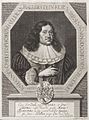 Johann Christoph Haller von Hallerstein (1620–1671), Pfleger des Spitals zum Hl. Kreuz