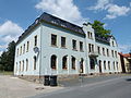 Gasthof Grauer Storch: Former  Inn with main building and hall building