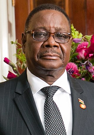 <span class="mw-page-title-main">Peter Mutharika</span> President of Malawi from 2014 to 2020