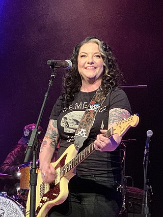 <span class="mw-page-title-main">Ashley McBryde</span> American singer-songwriter