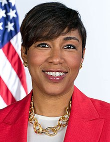 Ashley Etienne, White House Cabinet Communications Director.jpg