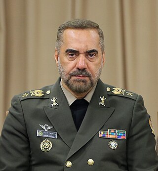 <span class="mw-page-title-main">Mohammad-Reza Gharaei Ashtiani</span> Iranian general and minister