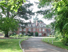 WIT campus at Ashurst Lodge Ashurst Lodge.jpg