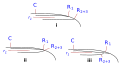 Variants of R2+3 end