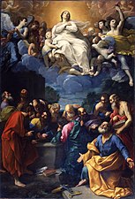 Guido Reni, Wniebowzięcie, 1616–1617