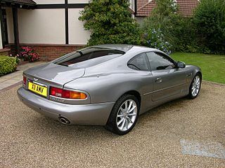 Aston Martin DB7 Vantage