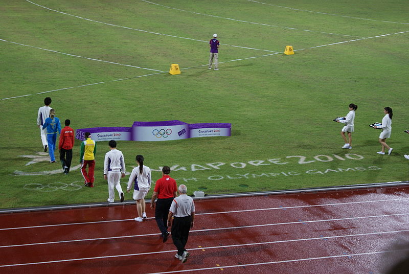 File:Athletics at the 2010 Summer Youth Olympics, Bishan Stadium, Singapore - 20100823-107.JPG