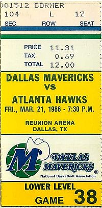 Miniatura para Temporada 1985-86 de los Dallas Mavericks